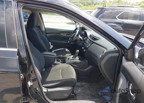 2017 Nissan Rogue Sv from USA, damaged, VIN 5N1AT2MV7HC846239